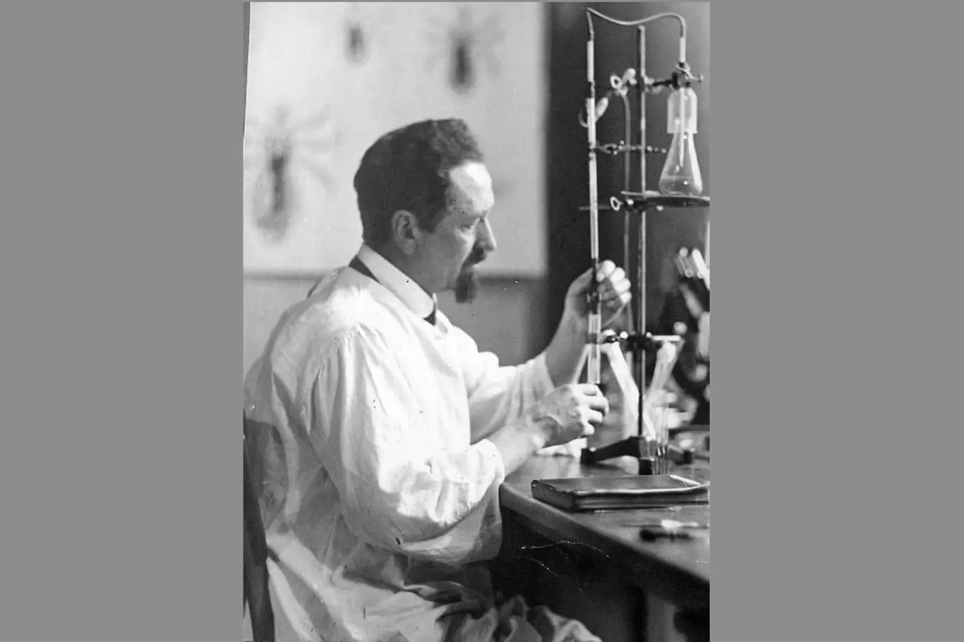 Rudolf Weigl, vynálezce vakcíny na tyfus.