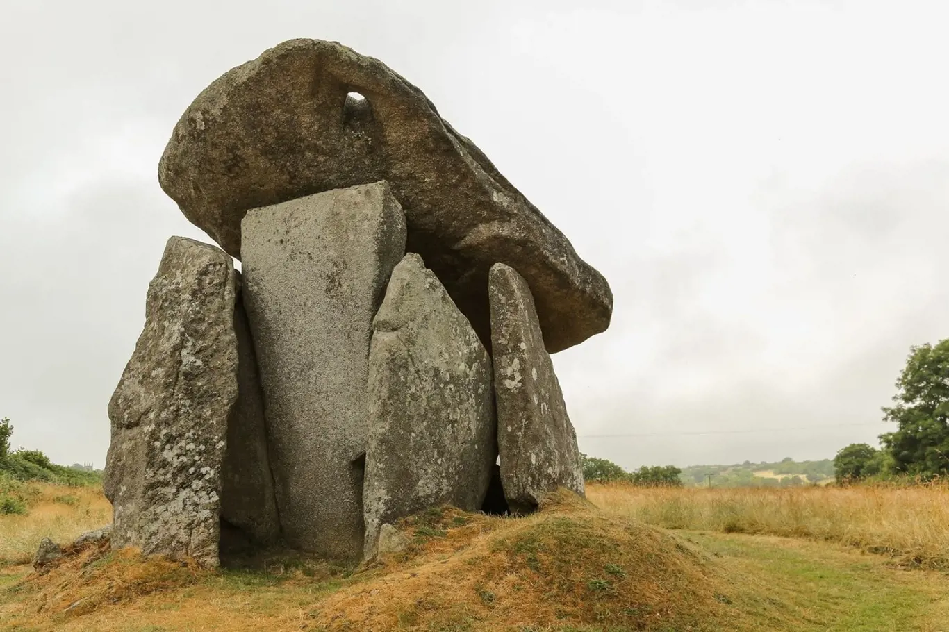 Megalit v Cornwallu