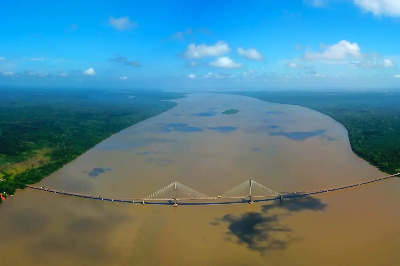 Řeka Amazonka