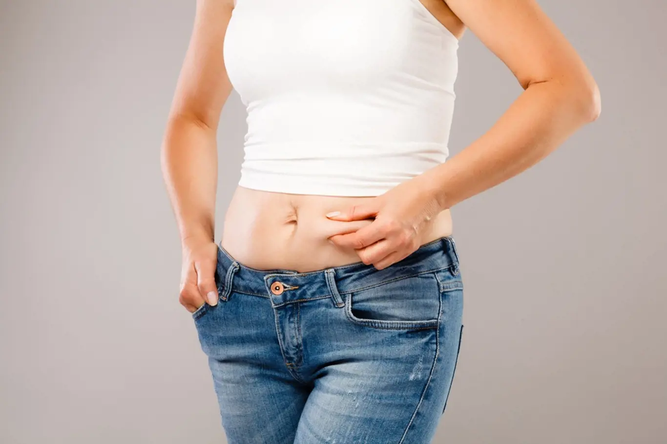 Máte pocit, že vaše břicho je během menstruace větší?
