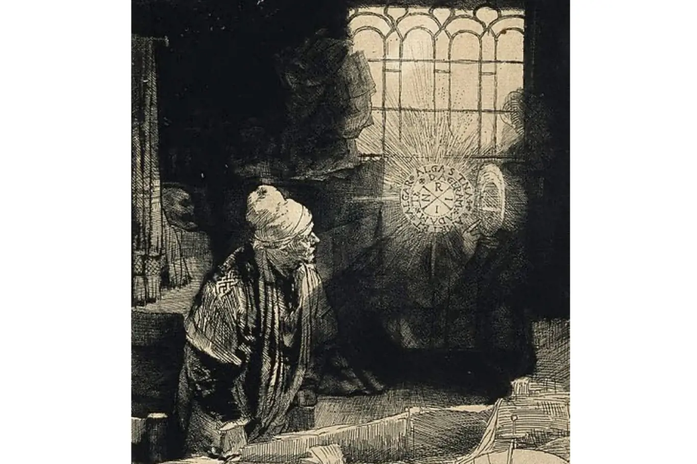 Rembrandtův Faust