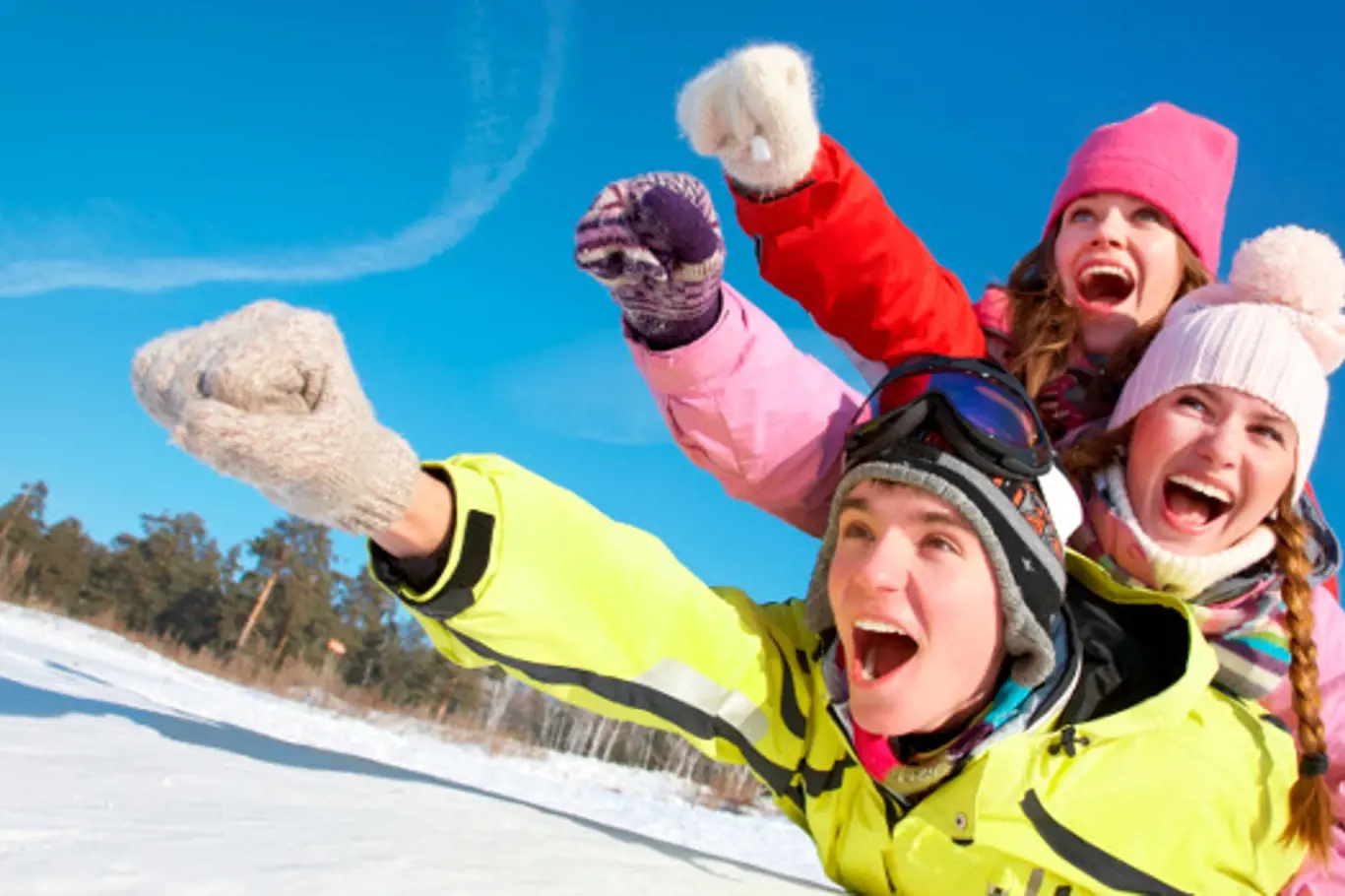 5 zimních sportů, které vás dostanou do formy