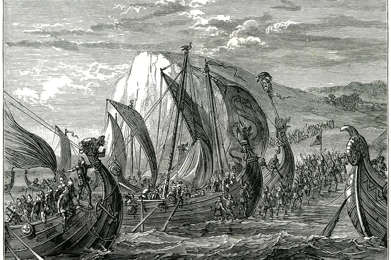 První vikinské nájezdy se datují na konec 8. století