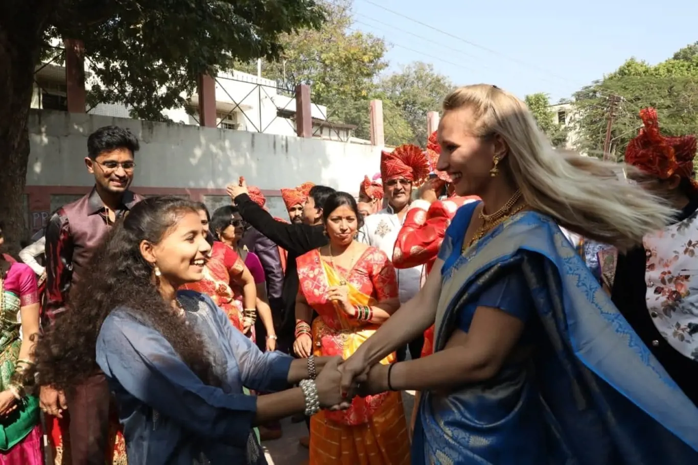 Dobrodružství - Indická svatba očima Kristýny Šrédlové