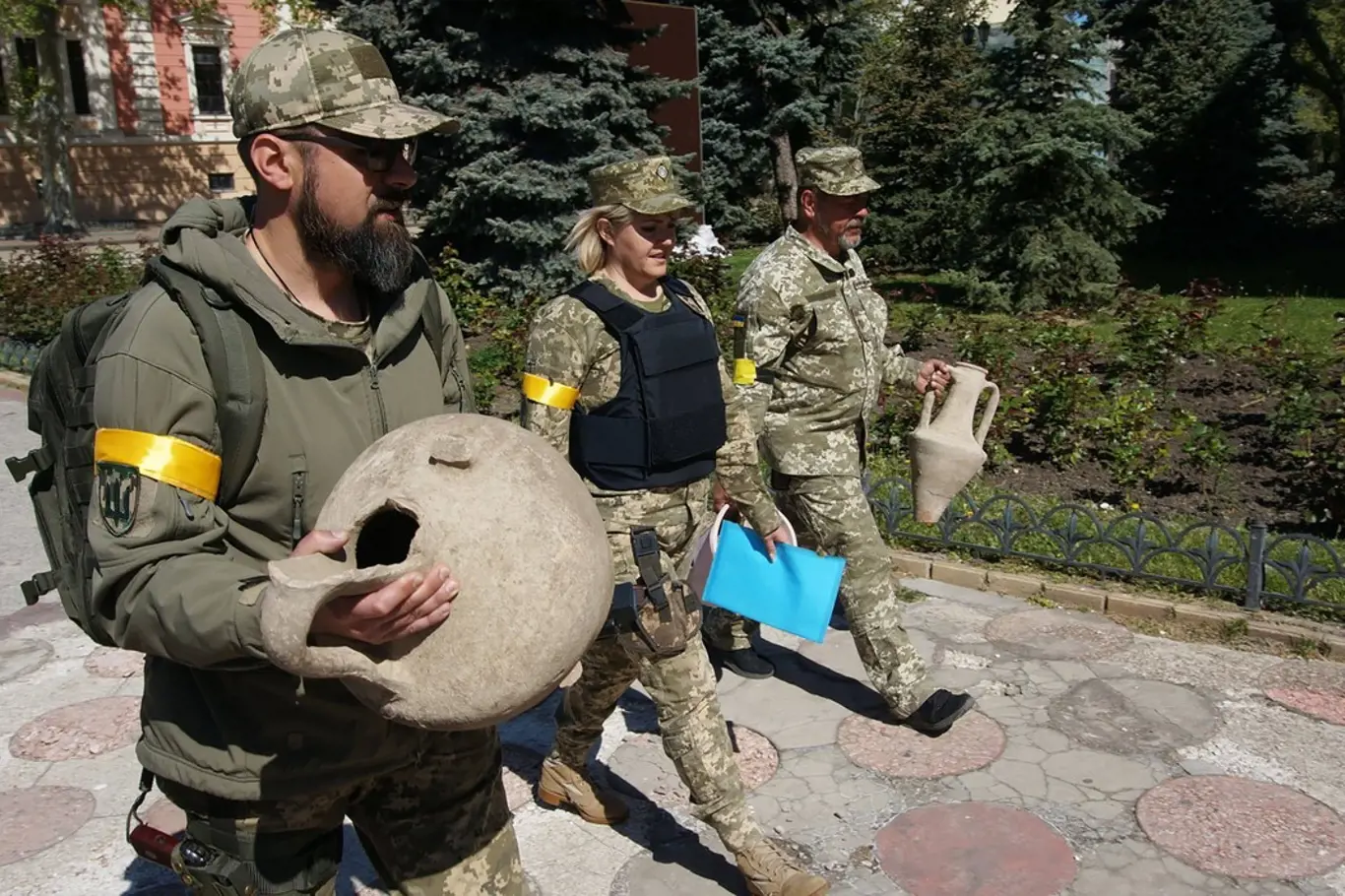 Ukraine Amphora
