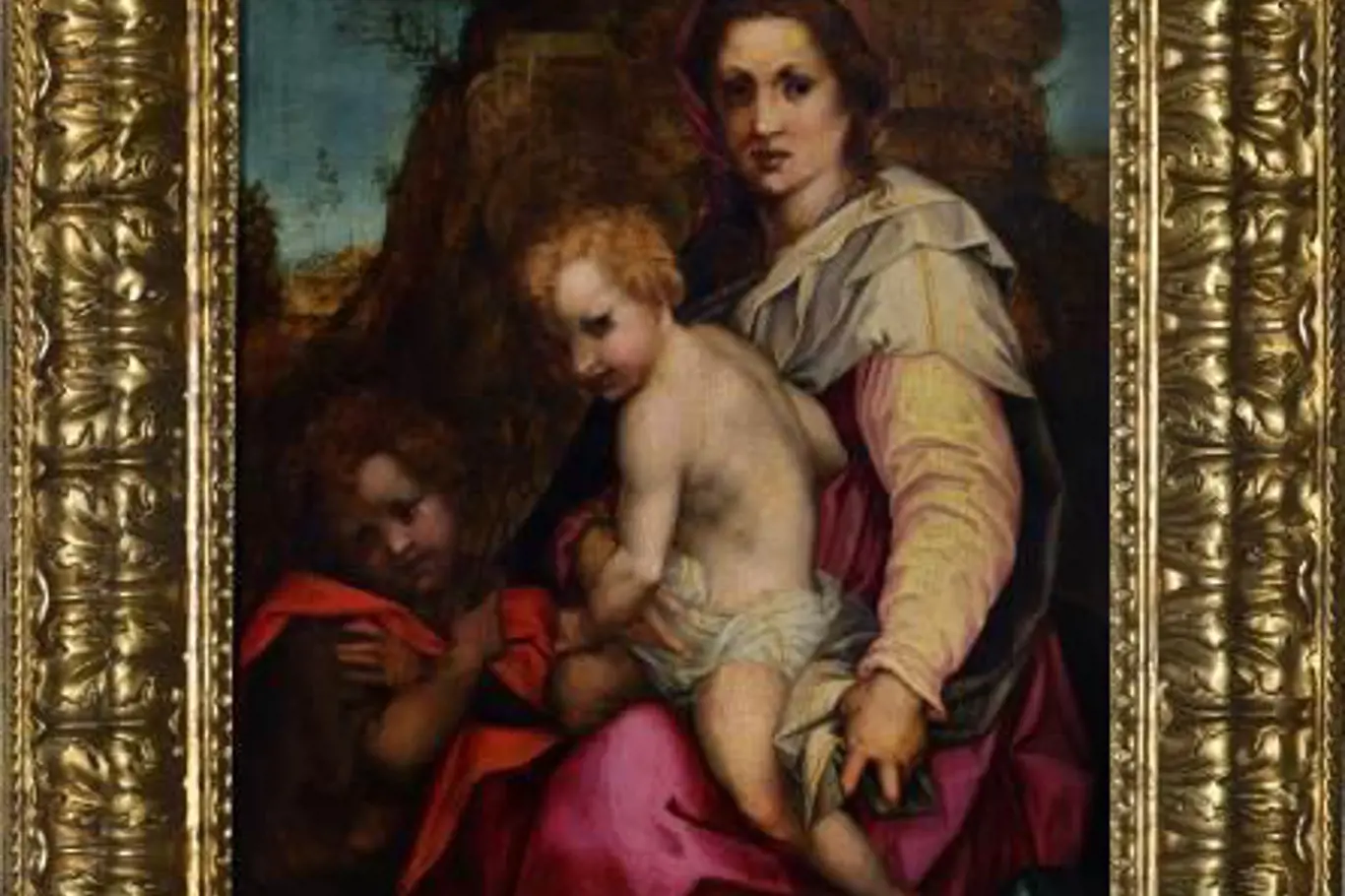 Andrea del Sarto – Madona s dítětem