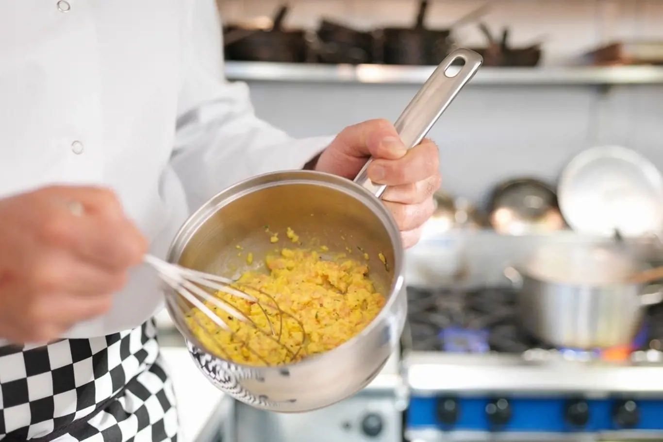Jak připravit míchaná vajíčka jako šéfkuchař?