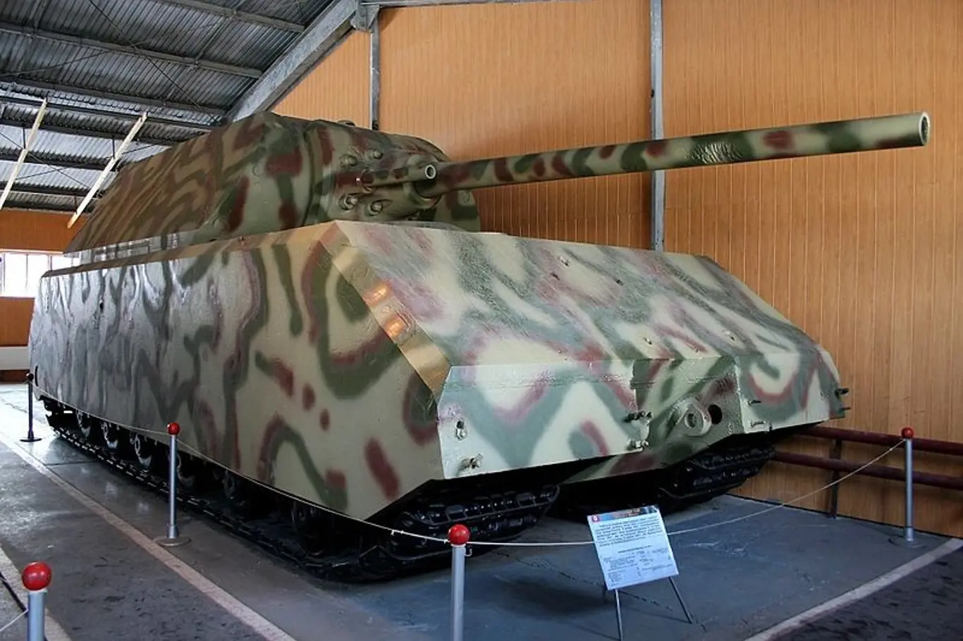 Nejtěžším tankem všech dob byl německý Maus