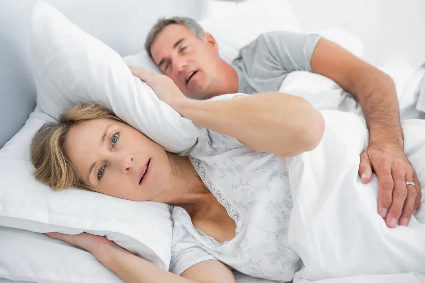Chrápání může způsobovat spánková apnoe