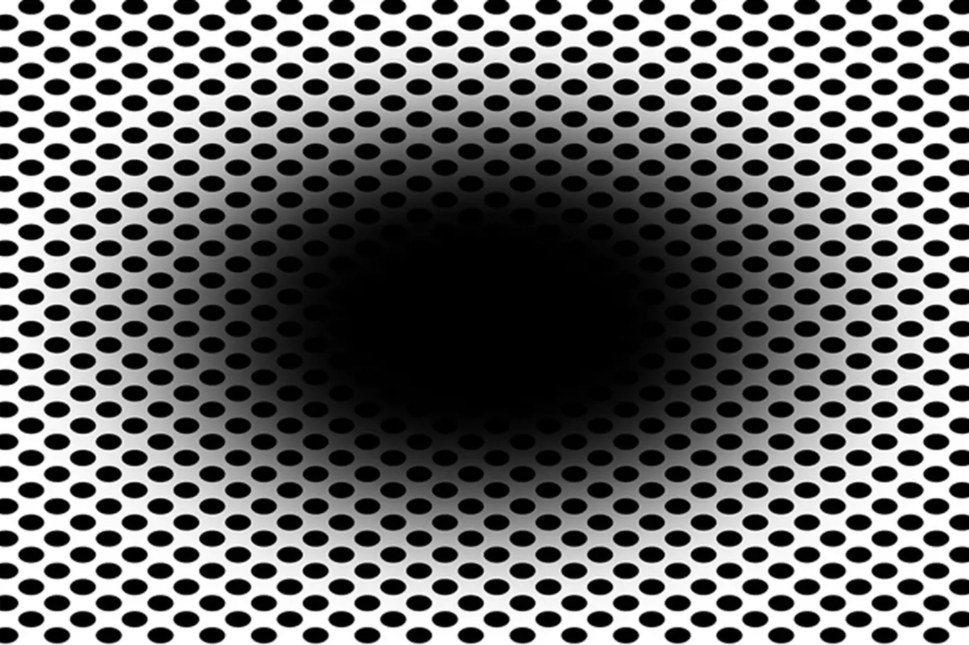 Nově vyvinutá optická iluze je trik světla
