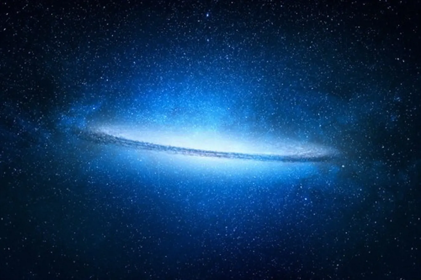 Galaxie a temná energie