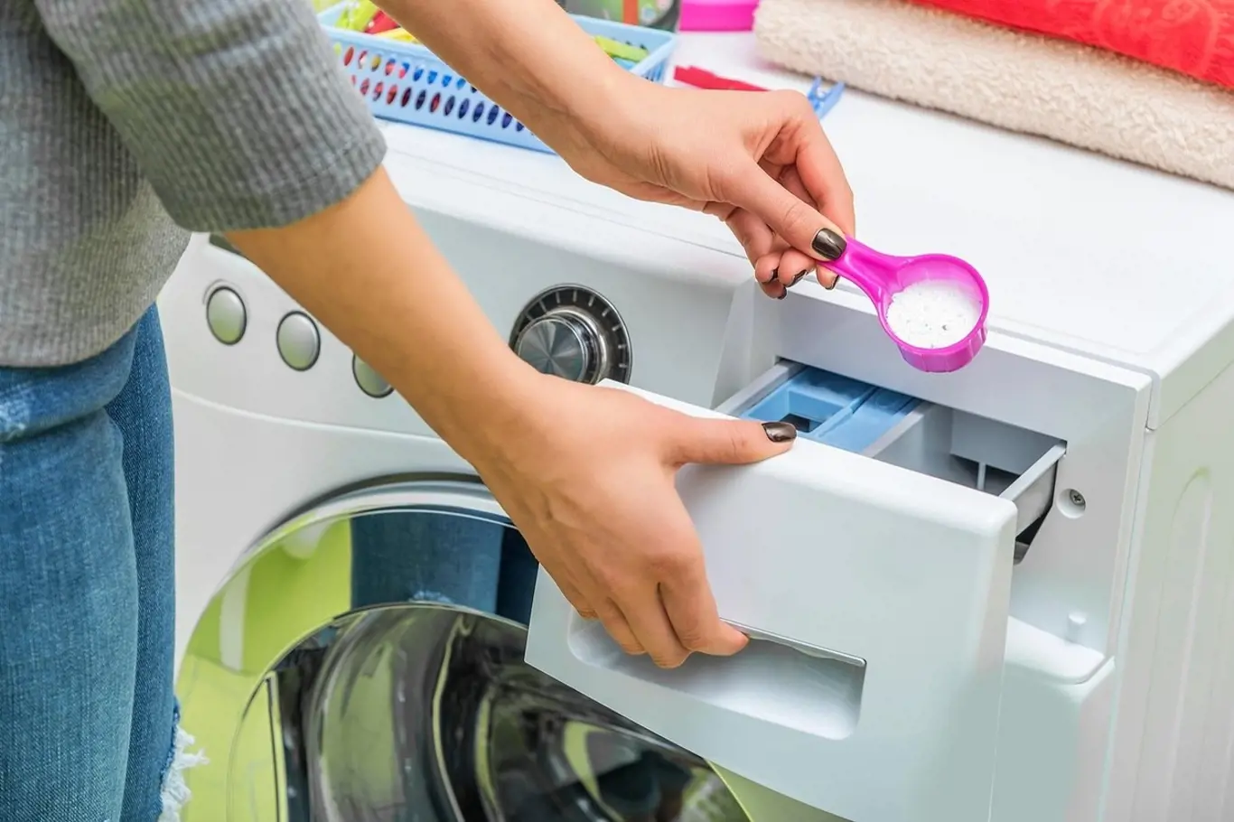 Víte, jak vyčistit zásuvku vaší pračky?