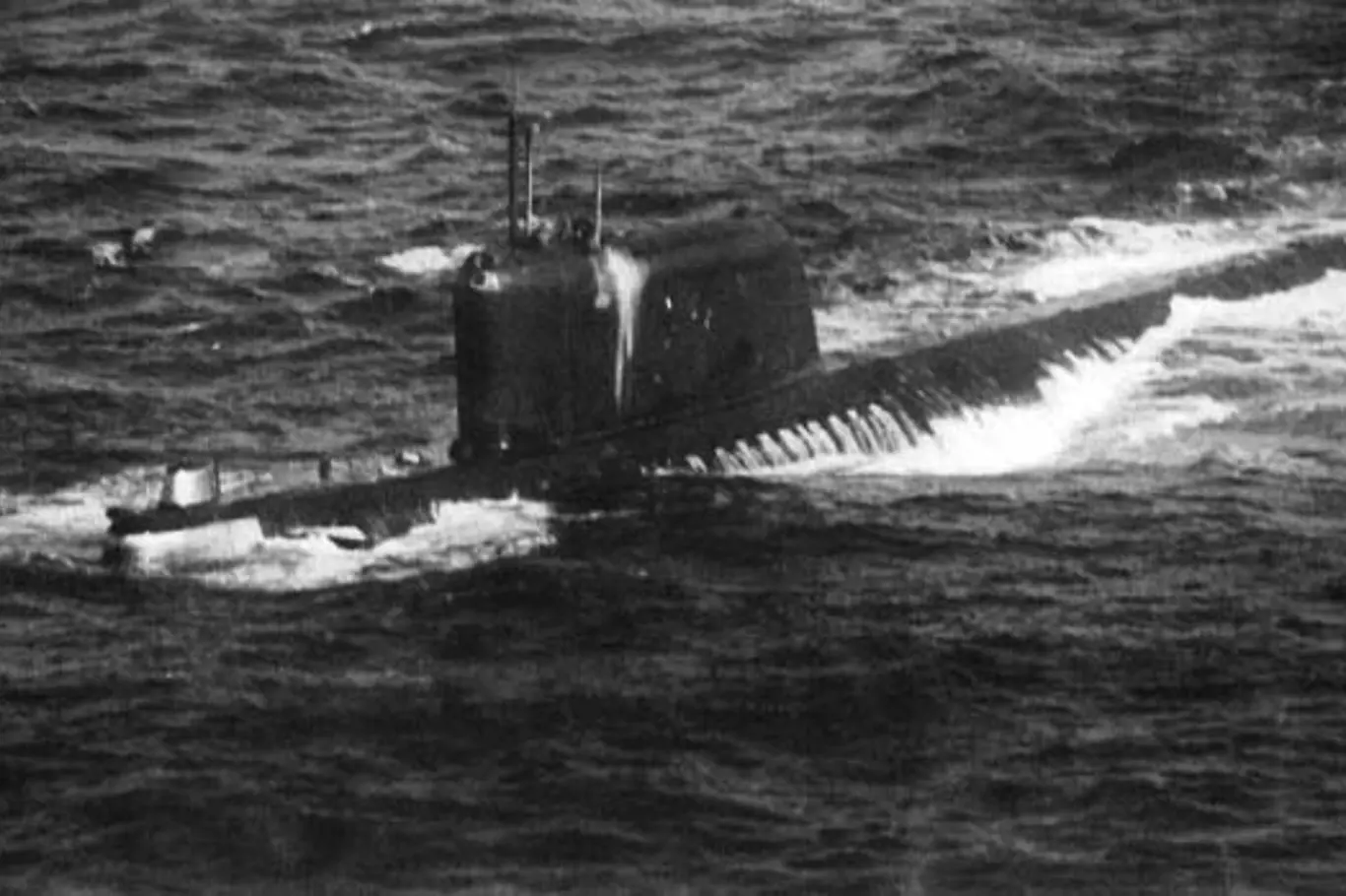 Sovetská ponorka K-19, řečená Hirošima.