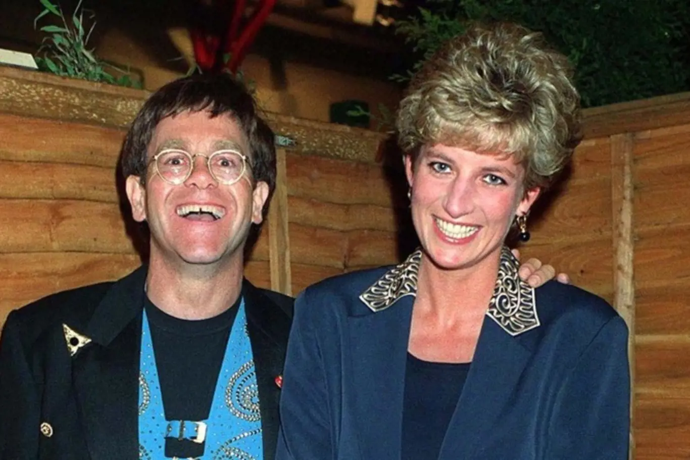 Princezna Diana a Elton John bývali dobrými přáteli. 