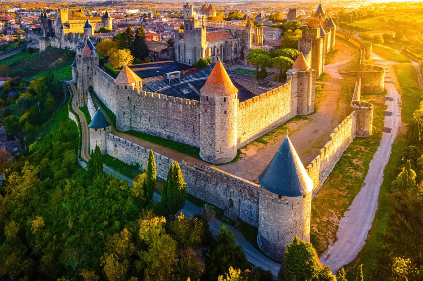 Pevnost Carcassonne