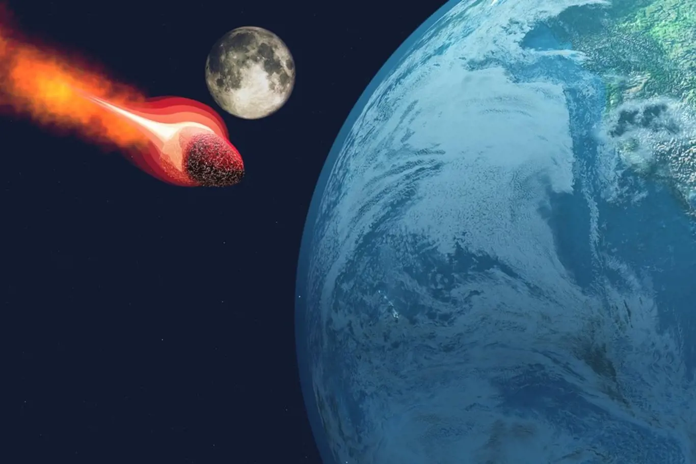 V roce 2030 udeří do Země smrtící kometa, varuje vědec. Může vymazat veškerý život