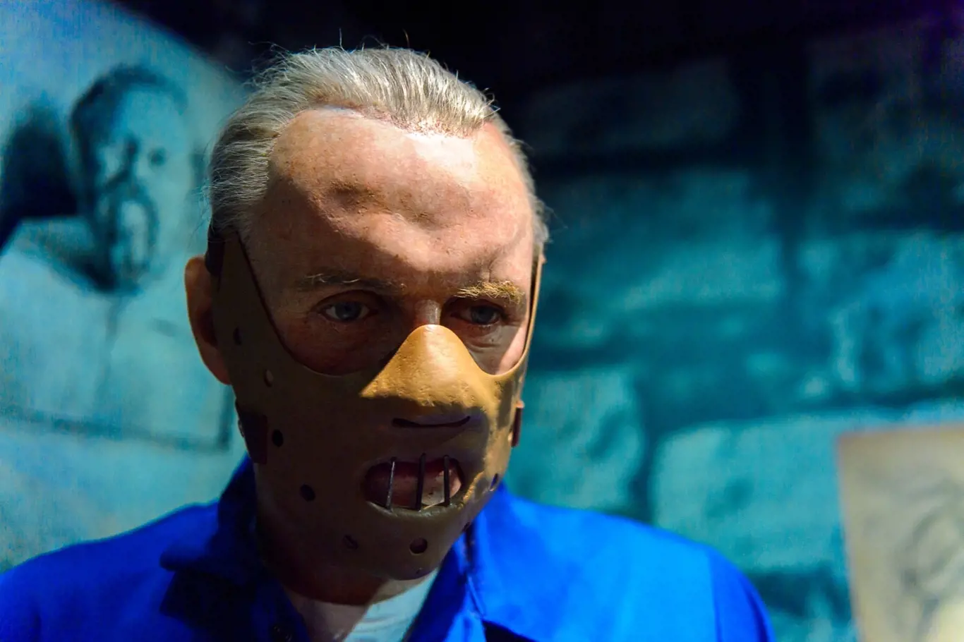 Patrně nejznámější filmový kanibal - Hannibal Lacter, ilustrační foto