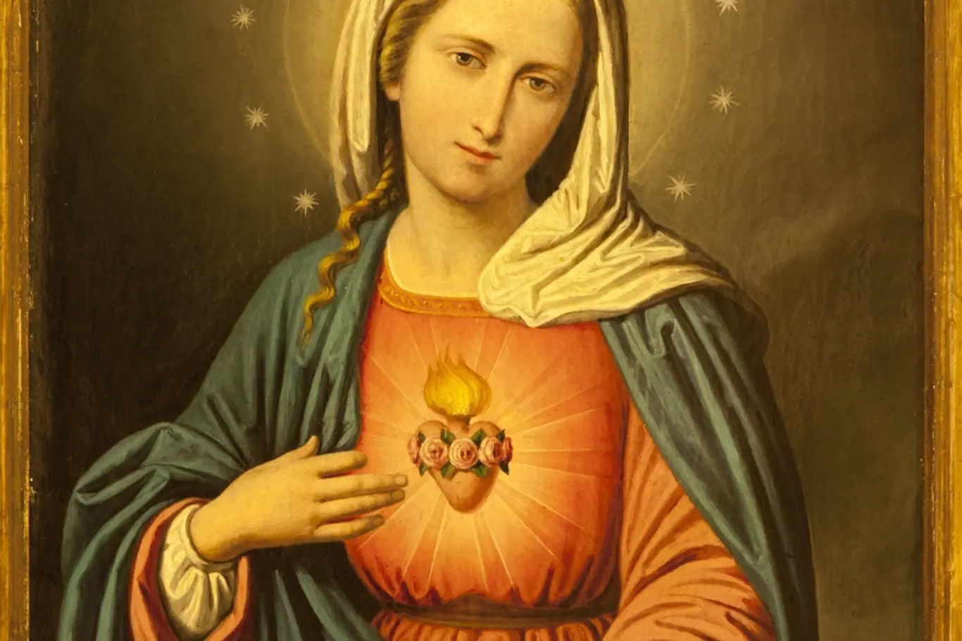 Panna Maria se prý narodila bez prvotního hříchu.