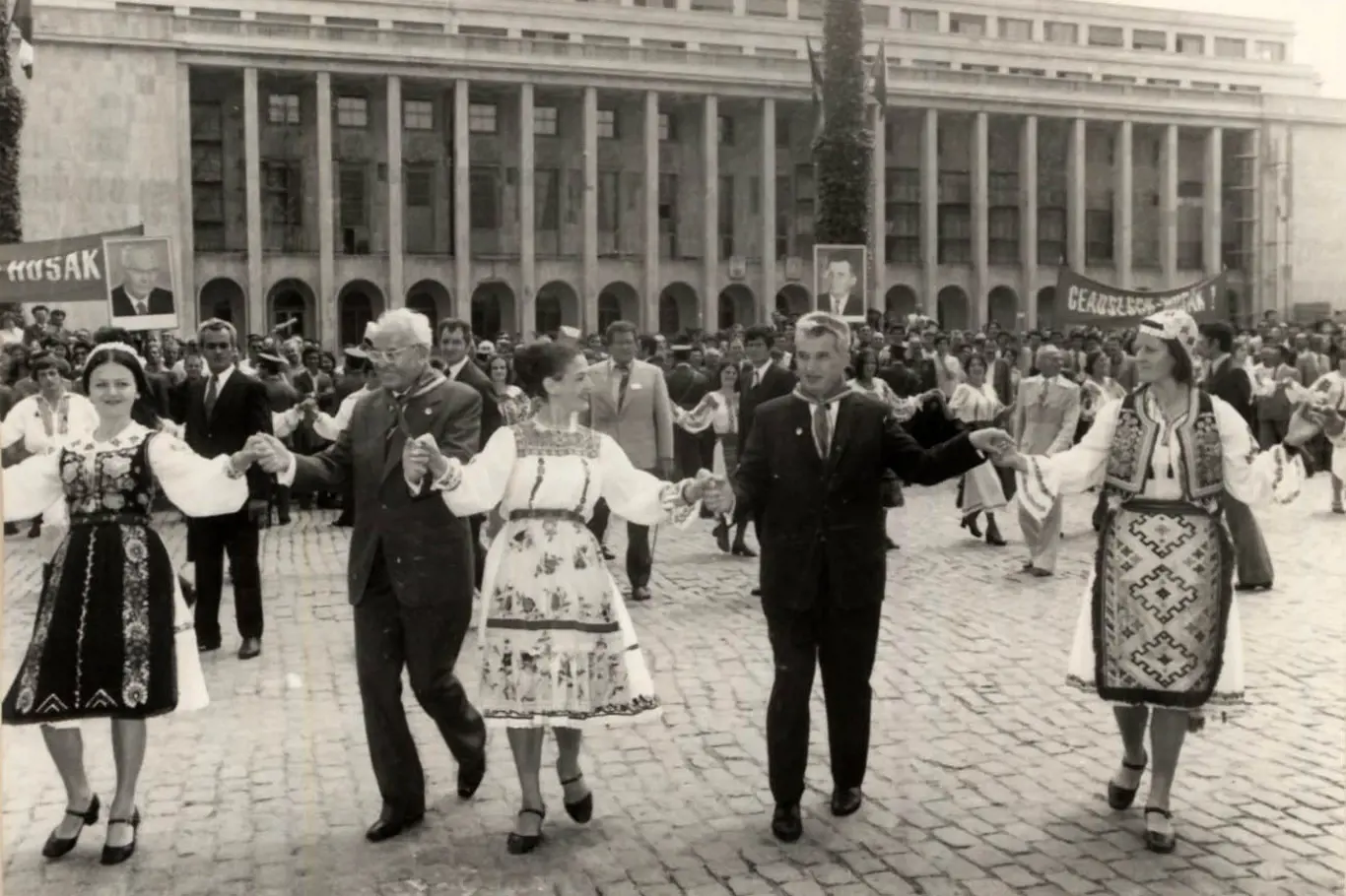 Oficiální návštěva Gustáva Husáka v Bukurešti v červnu 1977