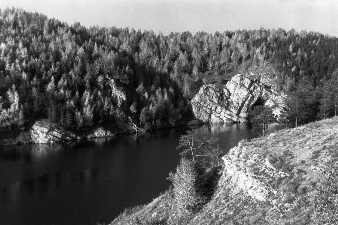 Na Uralu se našel kámen se záhadnými rytinami