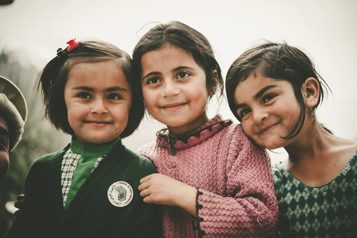 Děti původních Árijců mohly vypadat zrovna jako děti žijící dnes v oblasti Indie, Pákistánu a Afghánistánu.