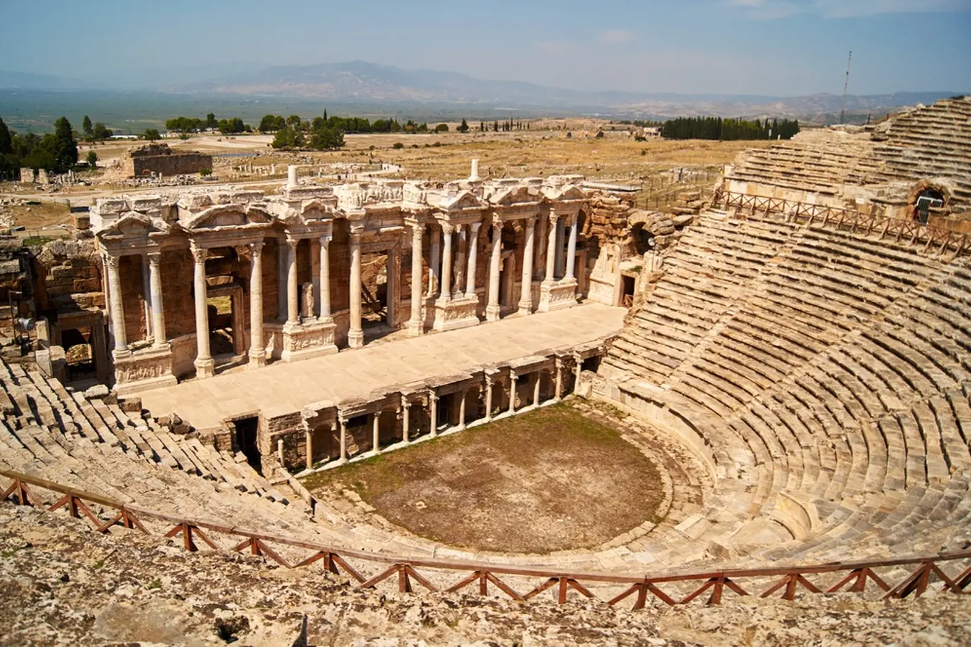 Amfiteátr v Hierapolis
