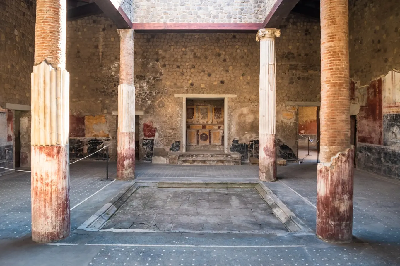 Dům ve starověkém Římě