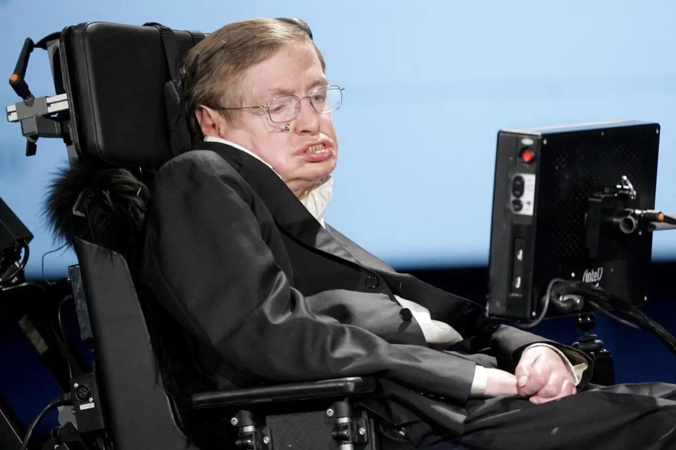 Britský fyzik Stephen Hawking