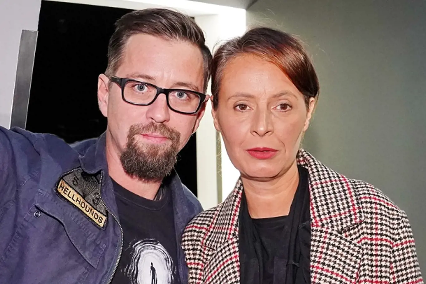 Jan Dolanský a Lenka Vlasáková se poprvé potkali během natáčení televizního filmu. 