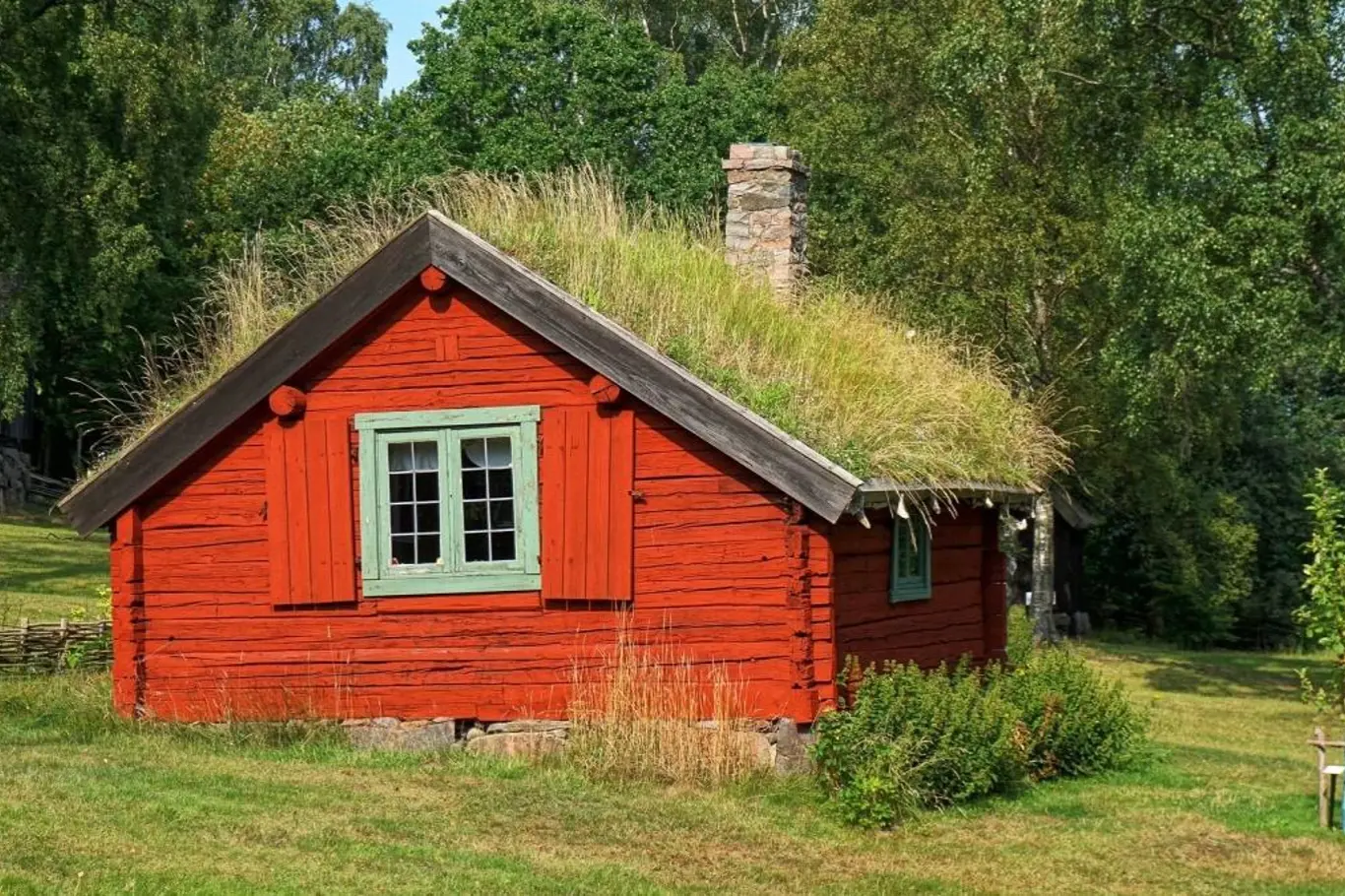Zelená střecha umí snížit tepelné výkyvy v interiéru