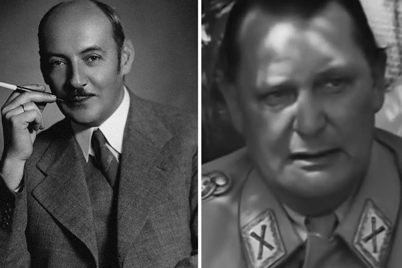 Bratři Albert a Hermann Göringovi