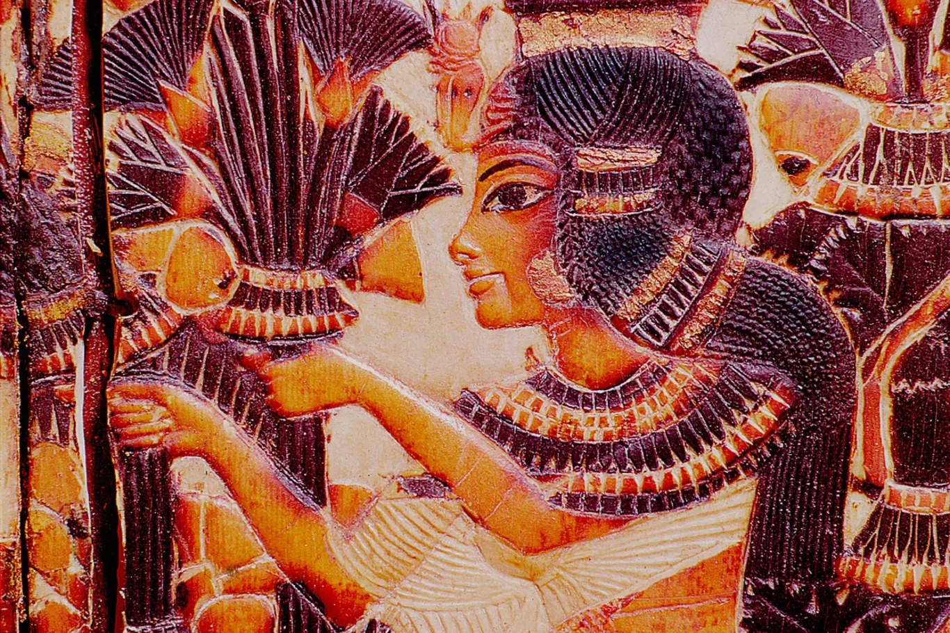 Ankhsenamun, nejkrásnější žena Egypta.
