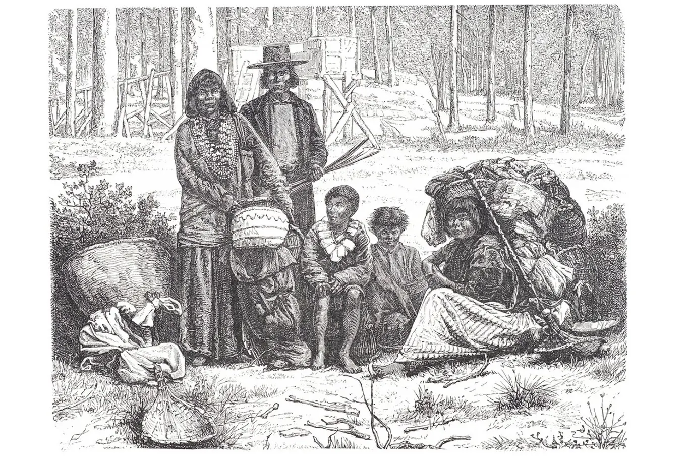 Pochodu smrti Stezka slz se zůčastnilo 70 tisíc domorodců.
