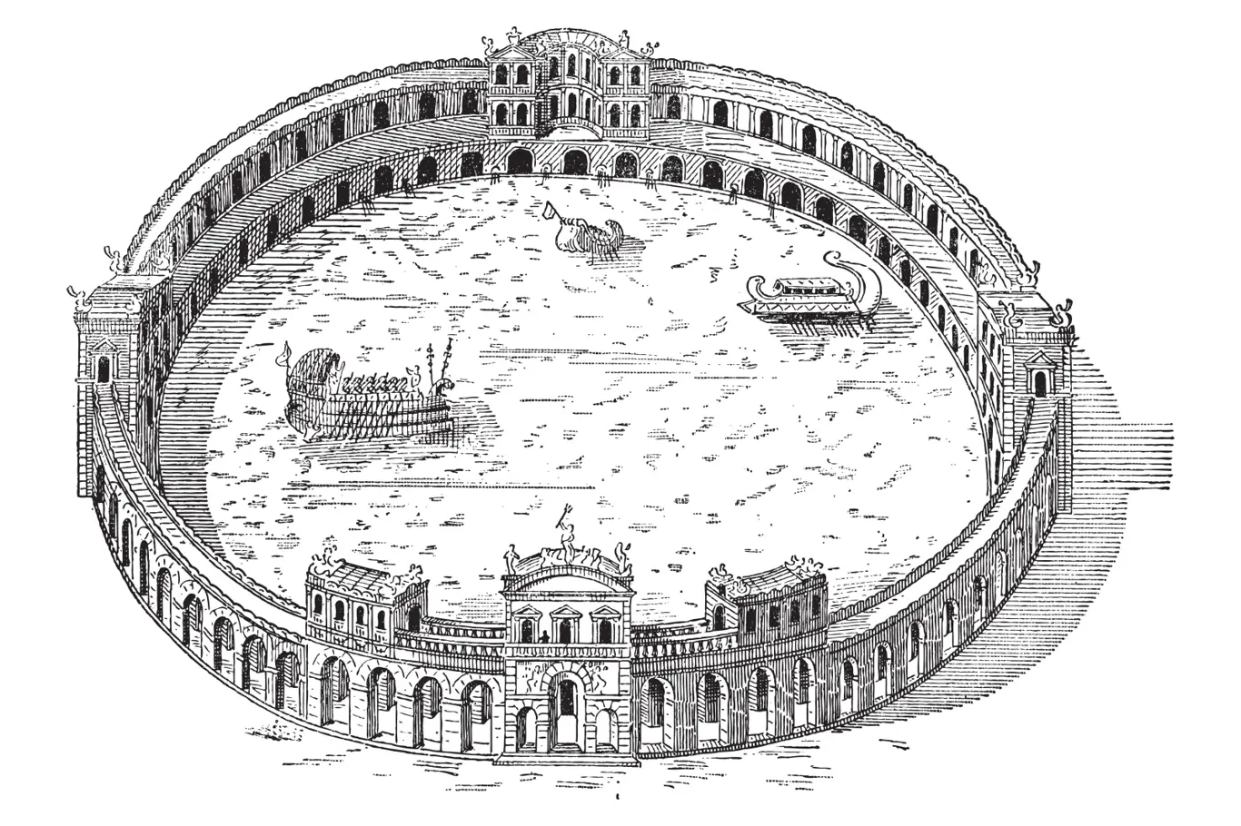 Jaká byla nejžádanější zábava starověkého Říma?