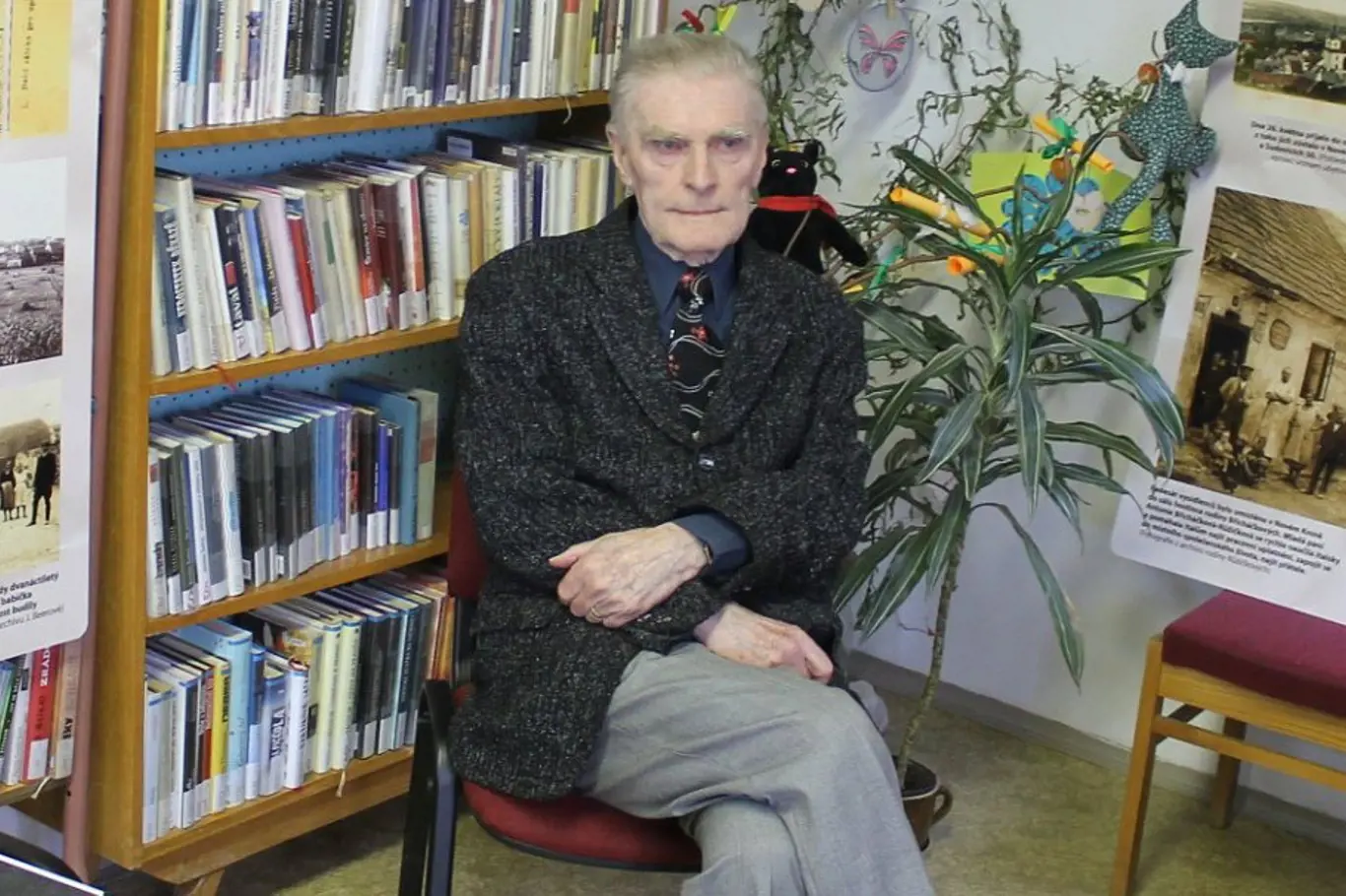 Profesor Robert Kvaček.