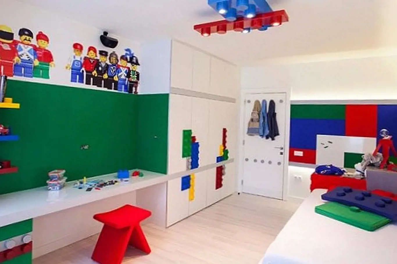 Lego interiéry