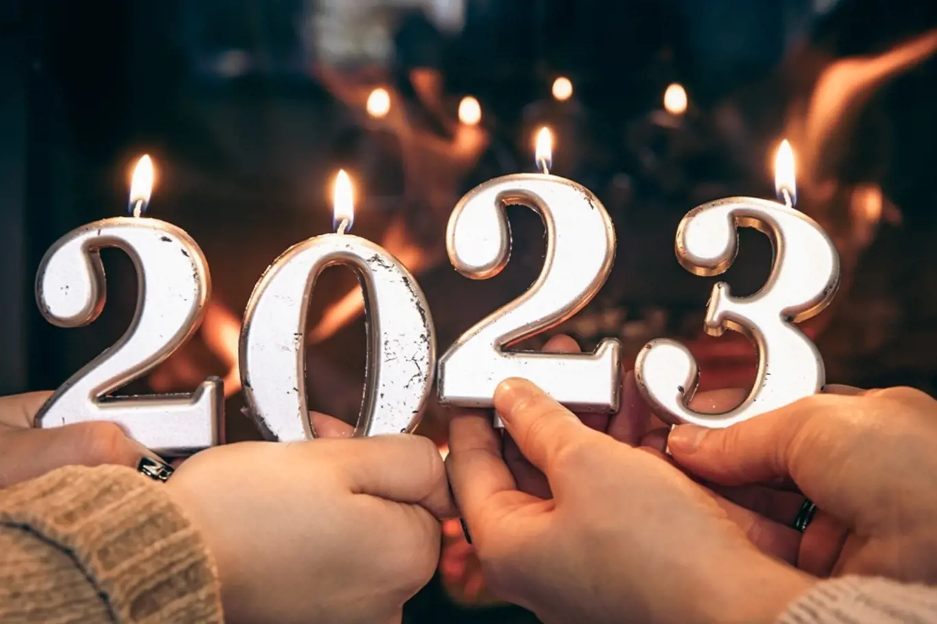 2023 Silvestr Nový rok