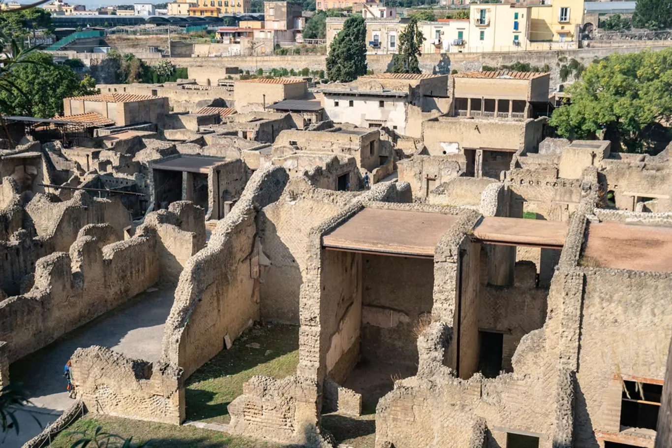 Ruiny města Herculaneum