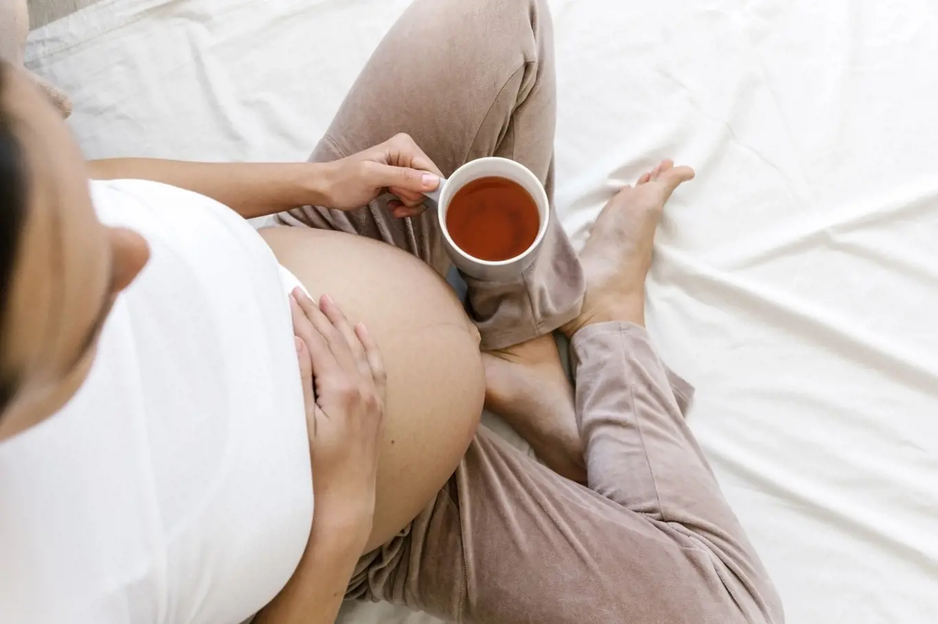 3 bylinkové čaje pro těhotné ženy