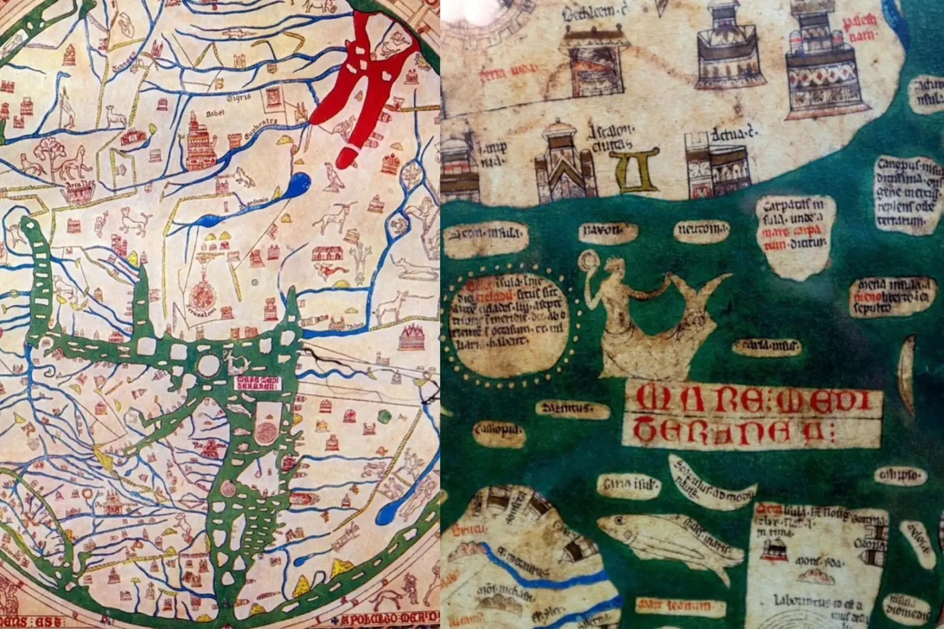 Herefordská Mappa Mundi