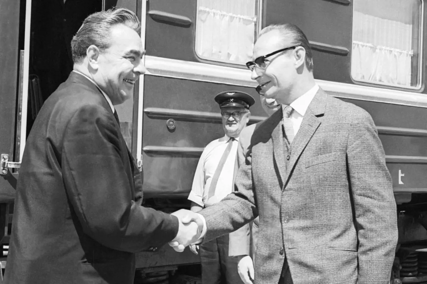Jednání v Čierné nad Tisou získalo přízvisko "vagónové jednání" podle vládního vlaku sovětské delegace