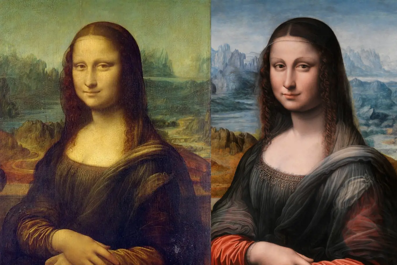 Mona Lisa a její sestra