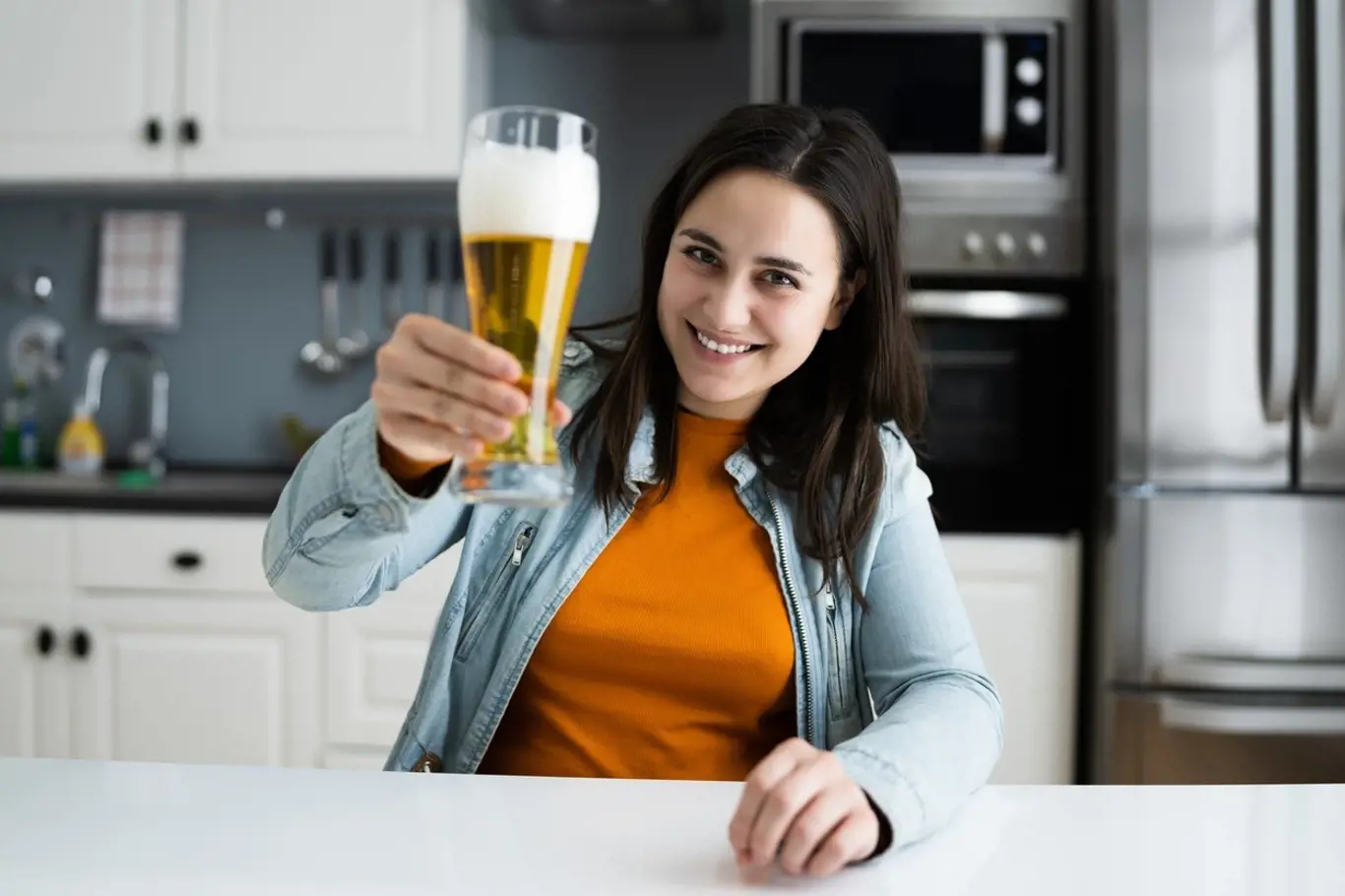 Je pivo ženám prospěšné nebo škodlivé?