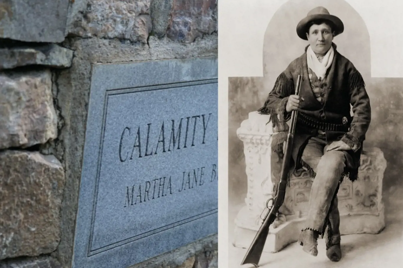 Odvážná skautka Marta alias Calamity Jane byla zapojena do několika vojenských kampaní během válek s Indiány.