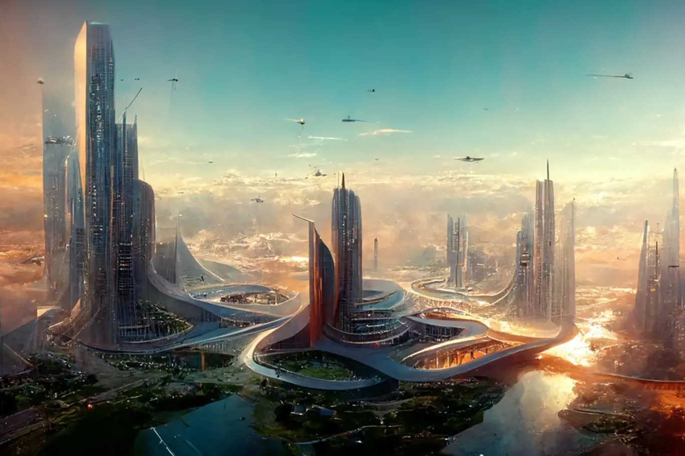 Město budoucnosti