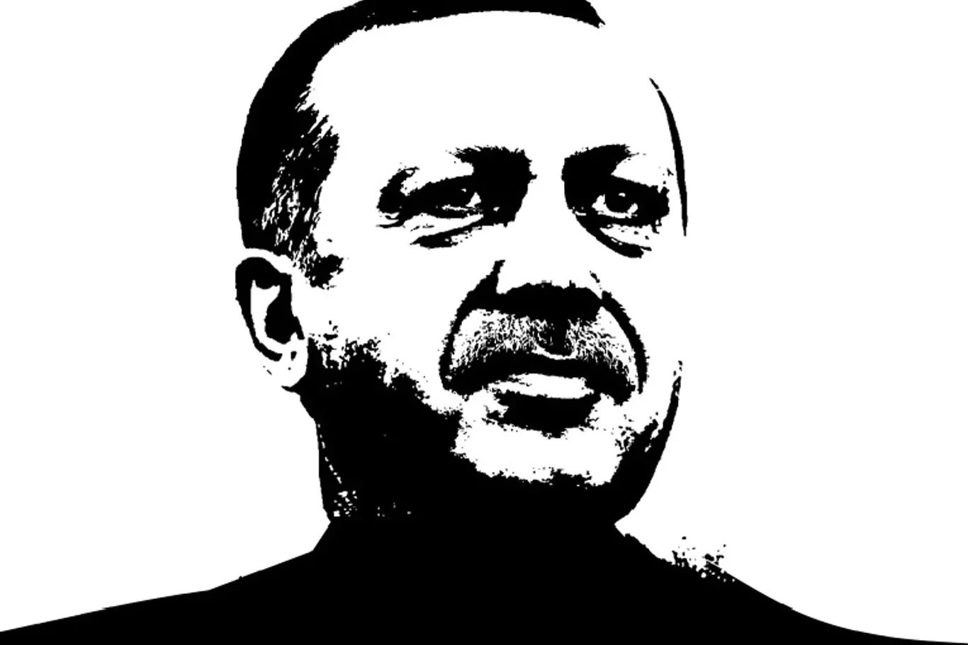 Neomezený vládce Turecka Recep Tayyip Erdoğan.