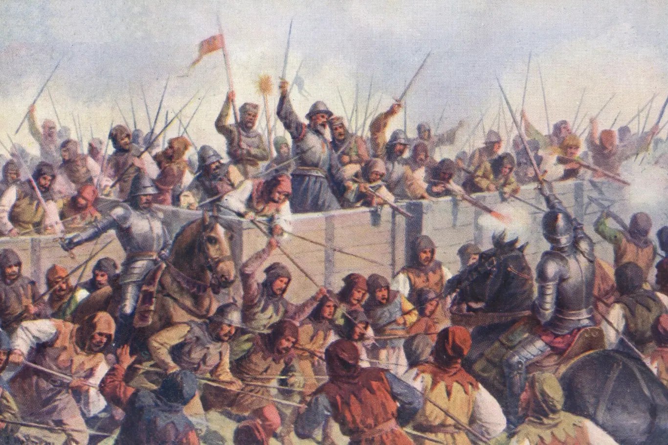 Bitva u Lipan otevřela cestu k dohodě s katolickou církví a císařem.