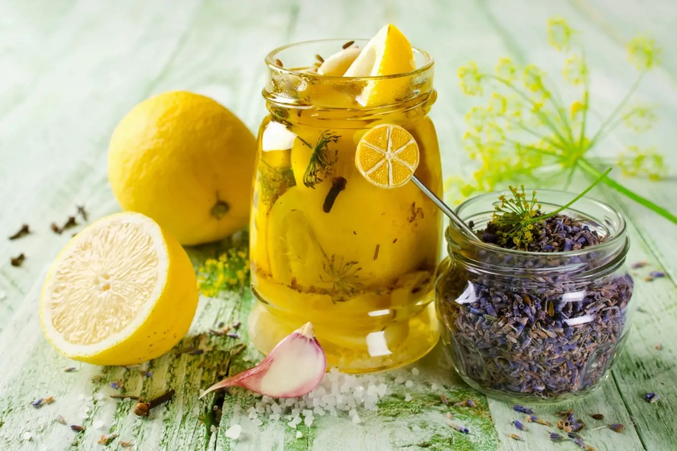 Nakládané citrony jsou lahůdka. Znáte recept?