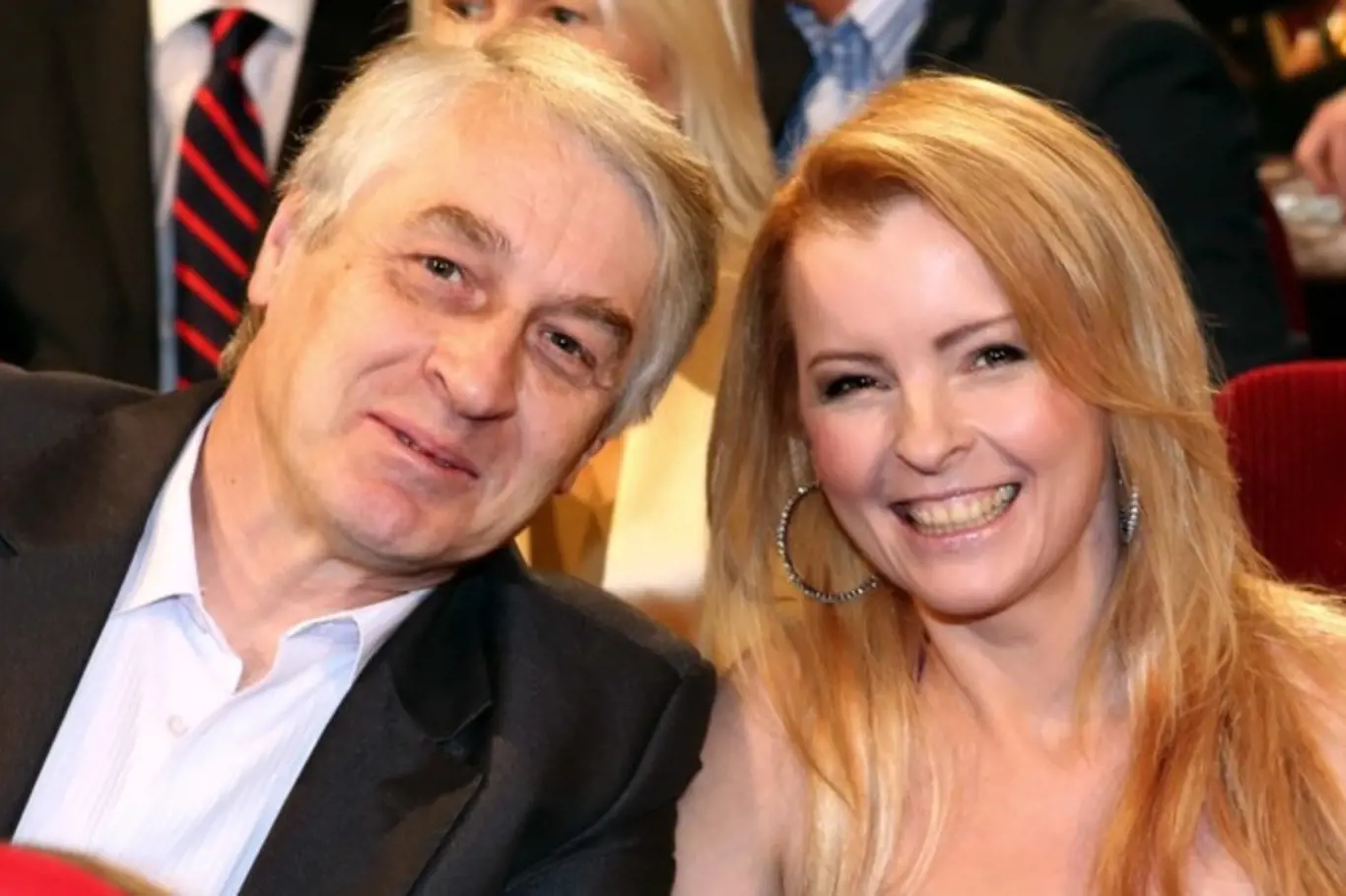 Iveta Bartošová a Josef Rychtář