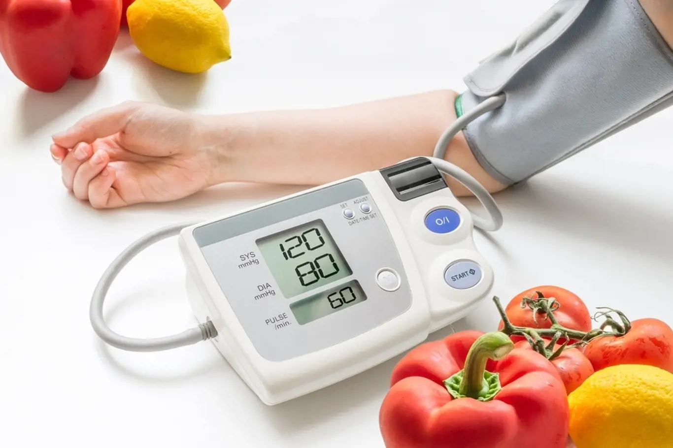 potraviny vysoký krevní tlak